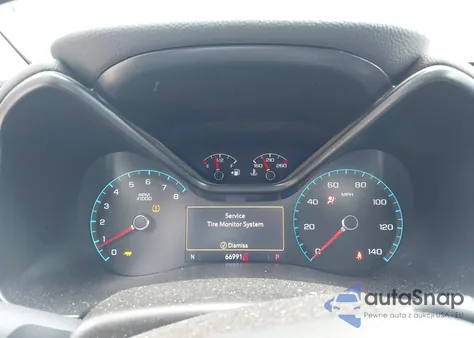 2019 Chevrolet Colorado Lt from USA, damaged, VIN 1GCGSCEN1K1167060